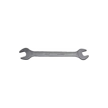 Holex Open End Wrench, 15 Deg, Phosphated, 20mm x 22mm 610900 20X22